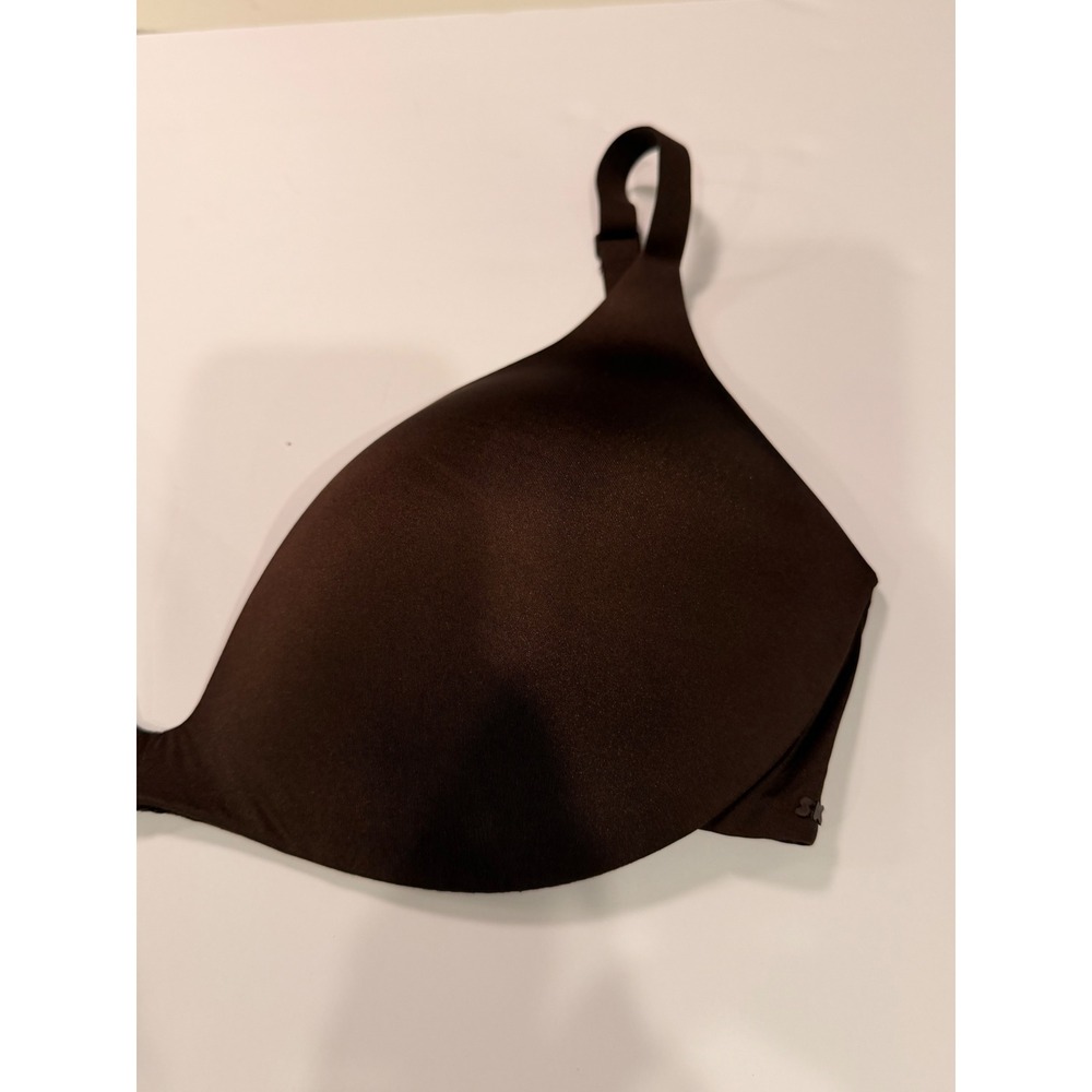 SKIMS Fits Everybody Wireless Form Bra Espresso Brown 32DDD - Picture 2 of 7